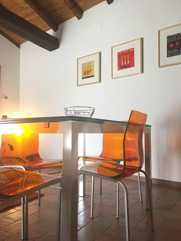 Apartmán Bilocale Salice Terme Exteriér fotografie