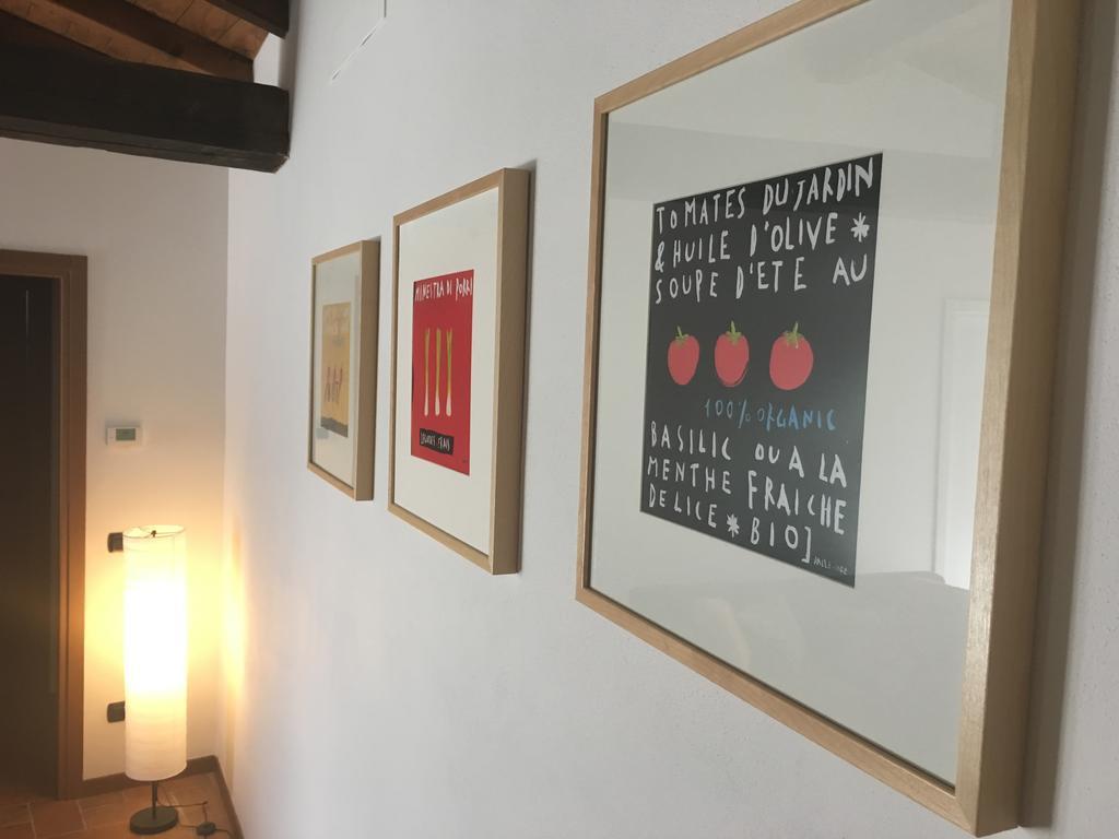 Apartmán Bilocale Salice Terme Exteriér fotografie