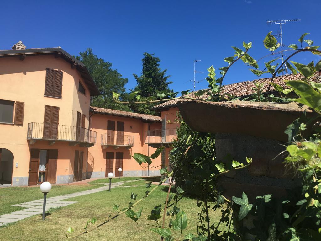 Apartmán Bilocale Salice Terme Exteriér fotografie