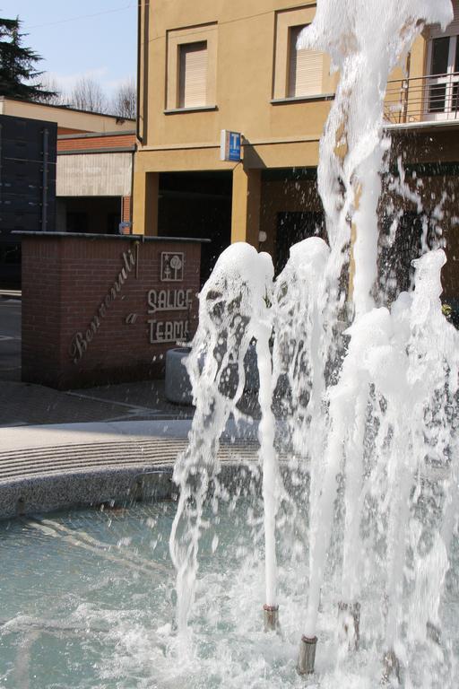 Apartmán Bilocale Salice Terme Exteriér fotografie